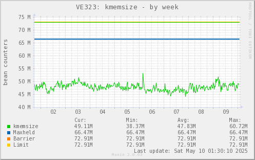 VE323: kmemsize