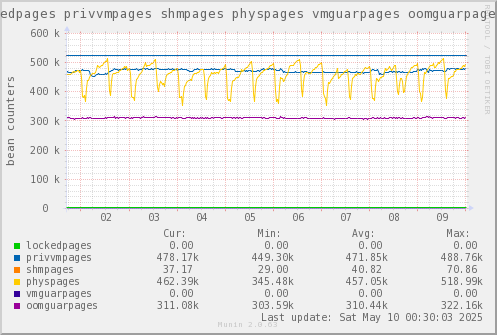 VE323: lockedpages privvmpages shmpages physpages vmguarpages oomguarpages