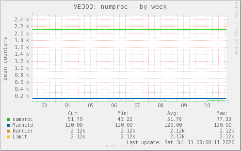 VE303: numproc